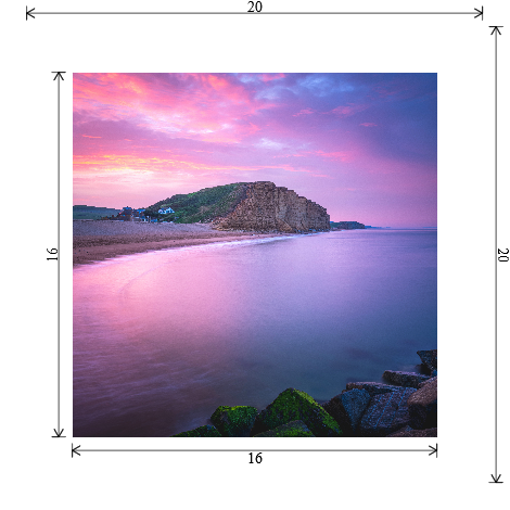 Pastel Skies - West Bay | Dorset