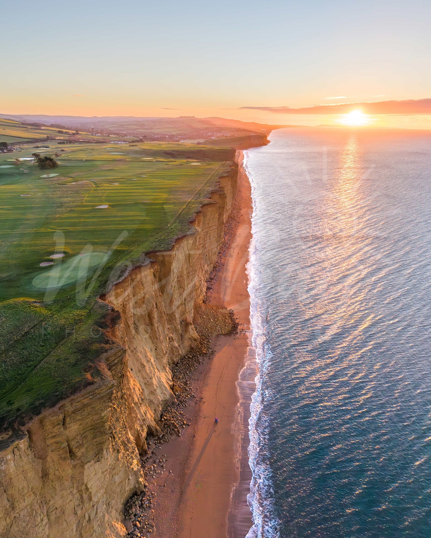 Jurassic Coast Sunrise - West Bay | Dorset