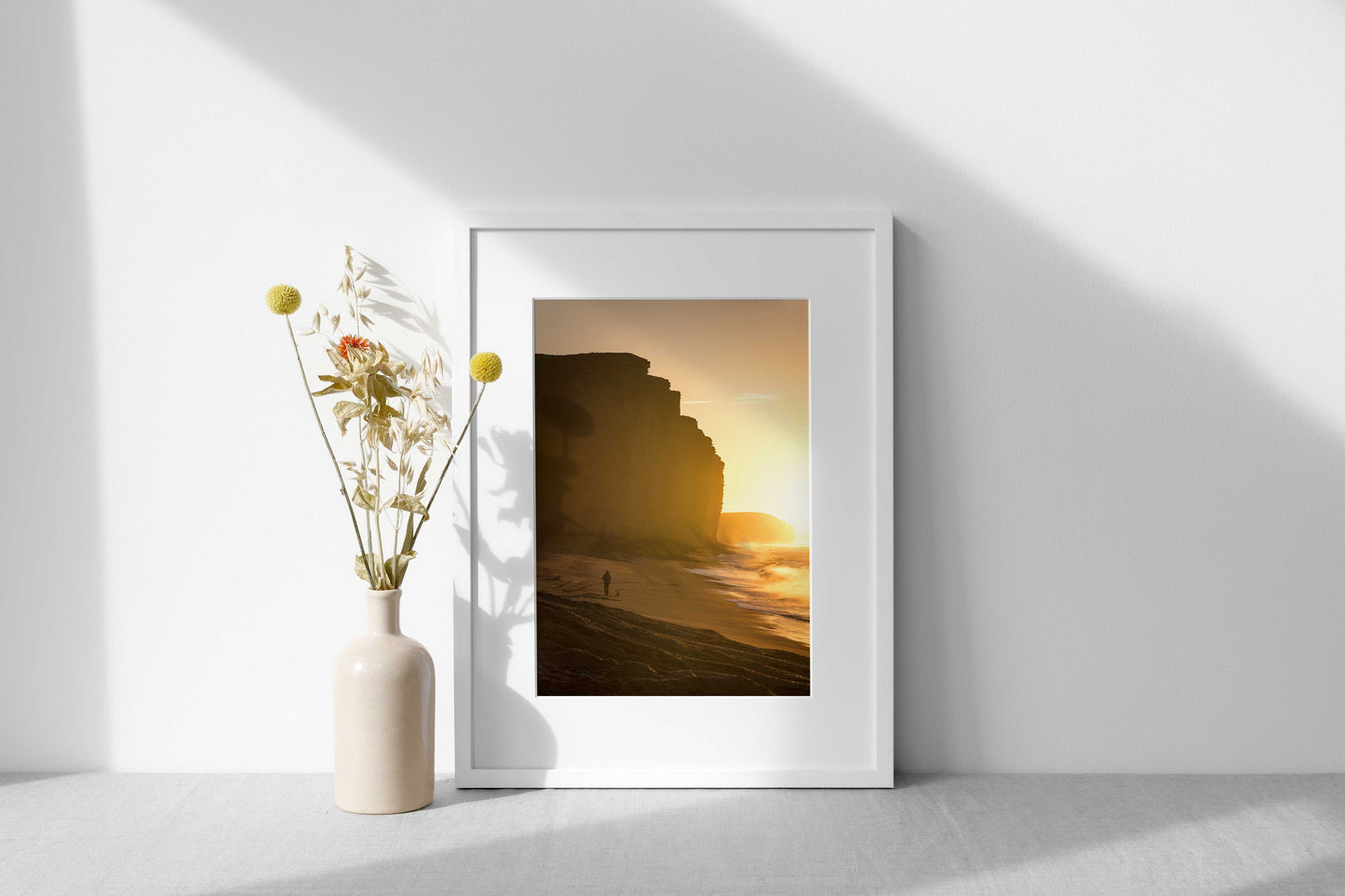 Beach Walk at Sunrise - West Bay | Dorset