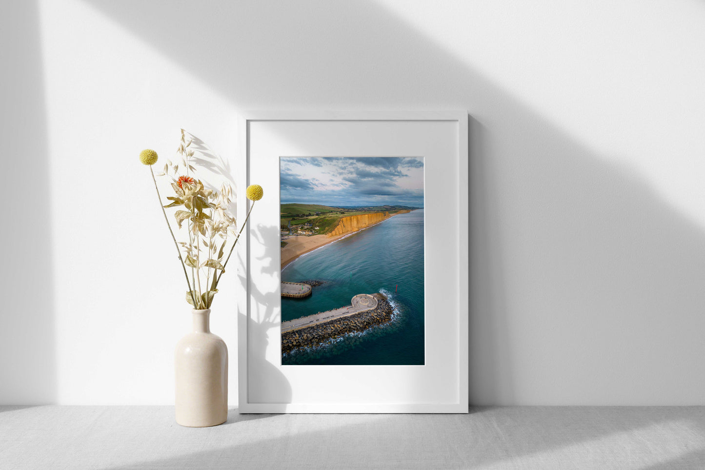 East View (Aerial) - West Bay | Dorset