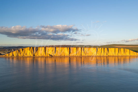 East Cliff Reflections - West Bay | Dorset