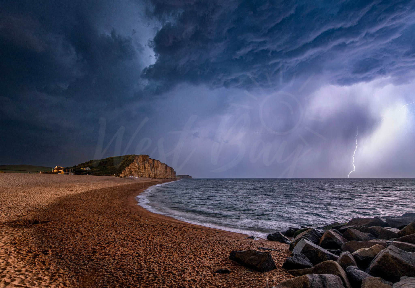 The Storm Above - West Bay | Dorset
