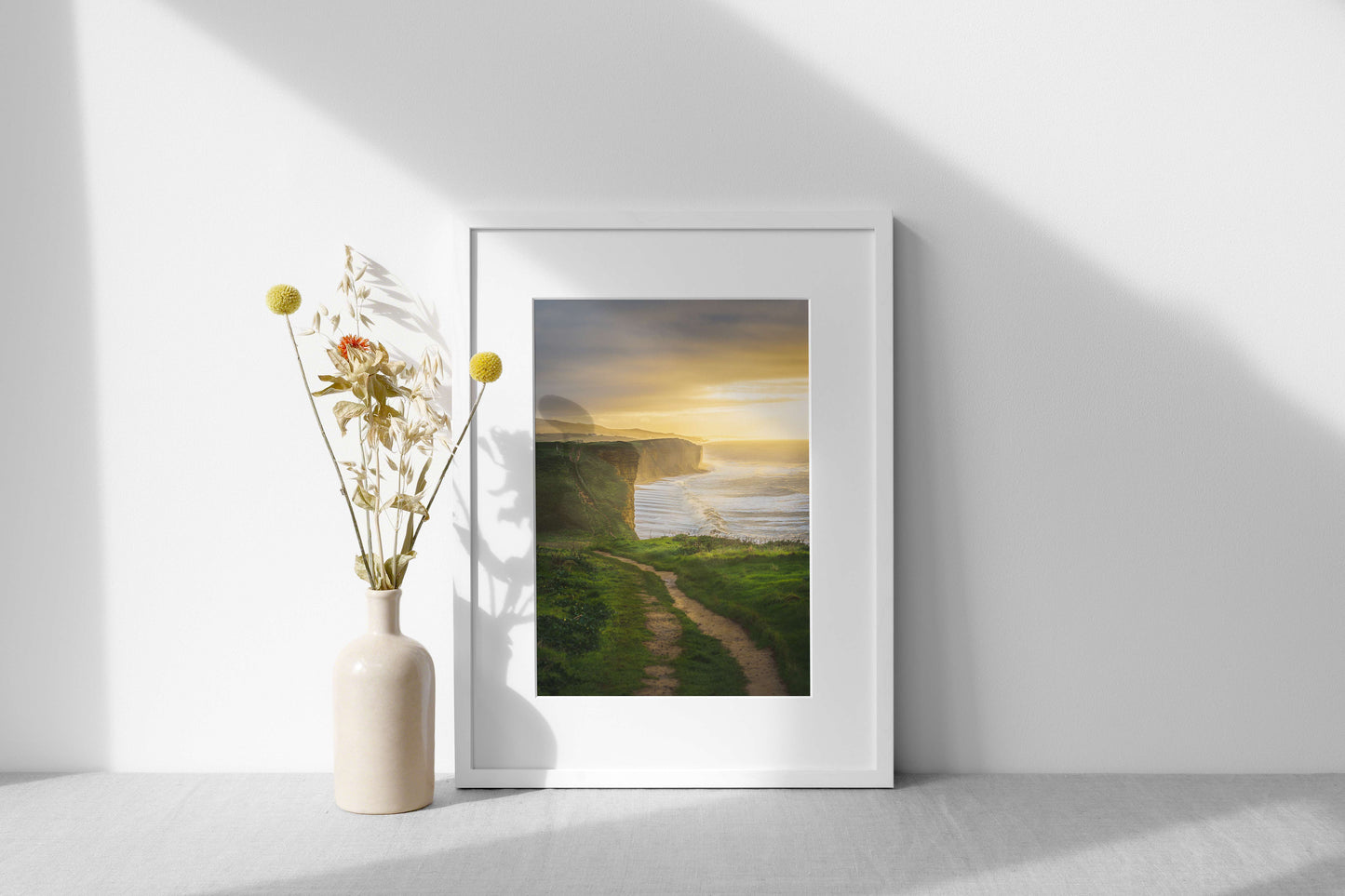 Golden Hour - West Bay | Dorset - Postcard/Print