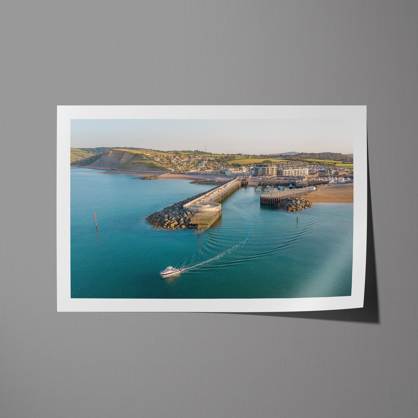 Gone Fishing - West Bay - West Bay Photography