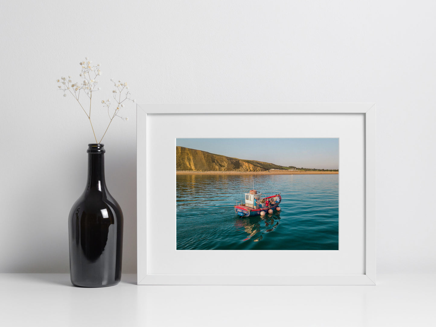 Jenny Lou - West Bay - Postcard/Print