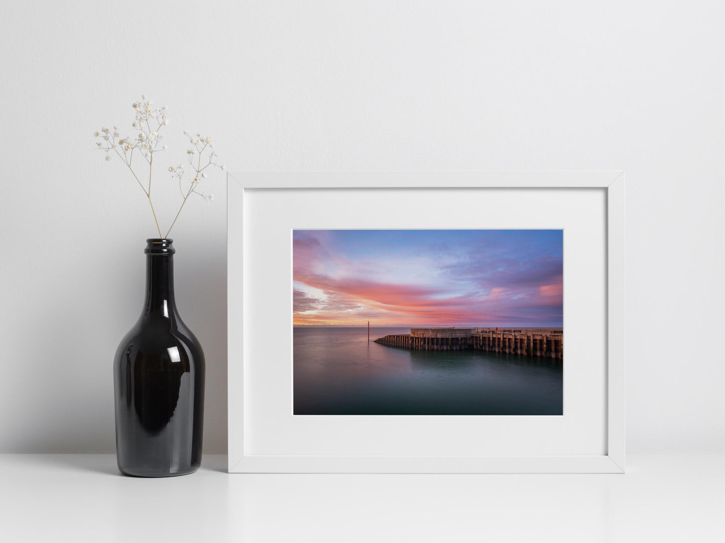 Jurassic Pier Sunrise - West Bay | Dorset