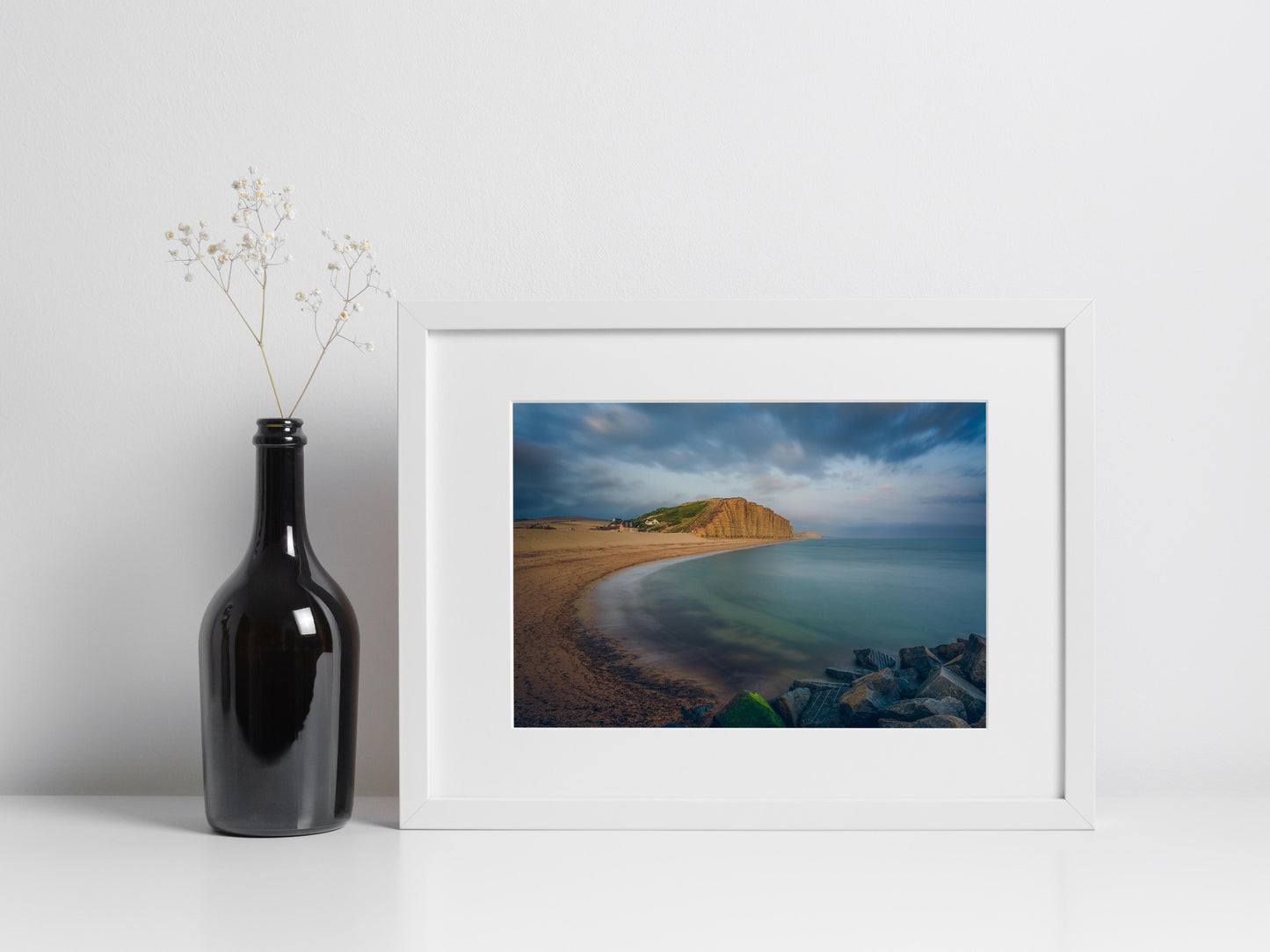 A Moody Summer's Eve - West Bay | Dorset