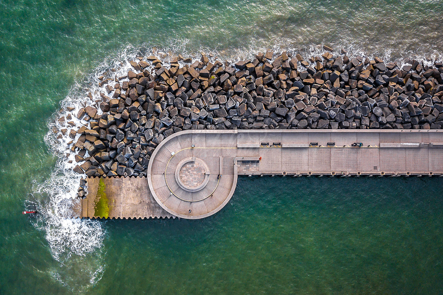 Over The Pier - West Bay - West Bay Photography