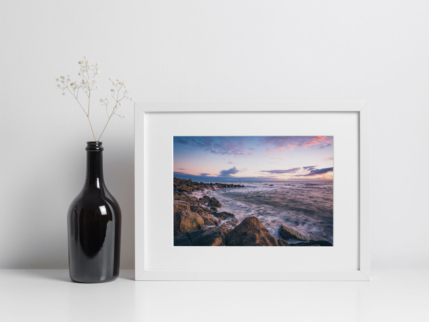 The Rocky West - West Bay - Postcard/Print