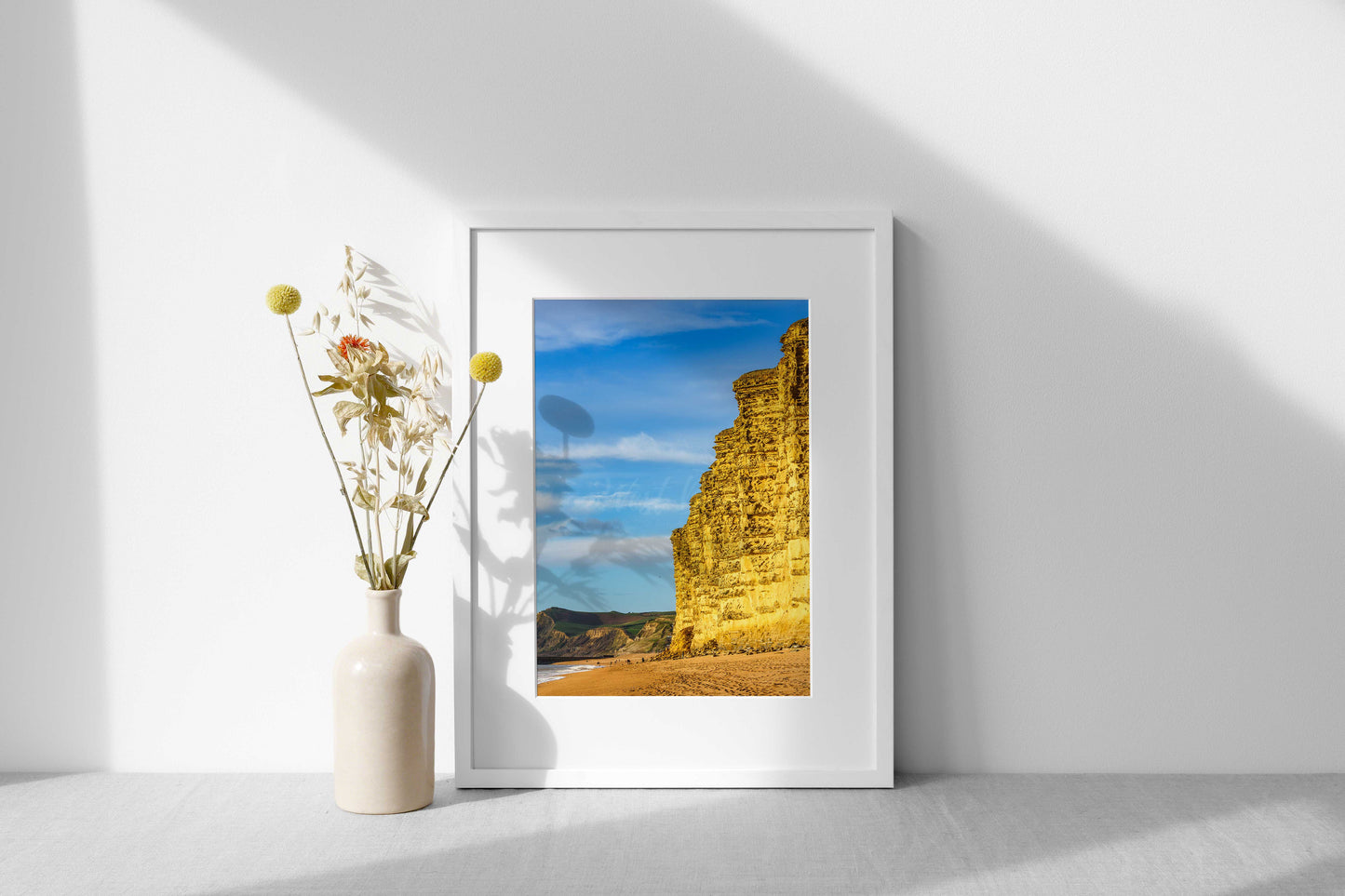 Towering East Cliff - West Bay | Dorset