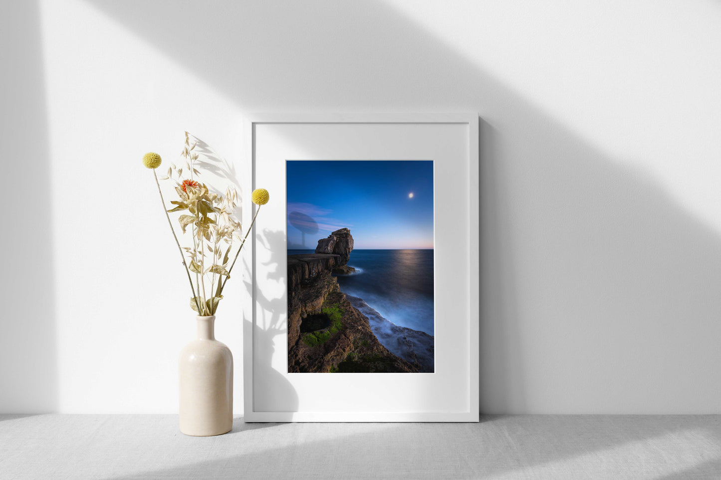 Pulpit Rock Moonlight - Portland | Dorset