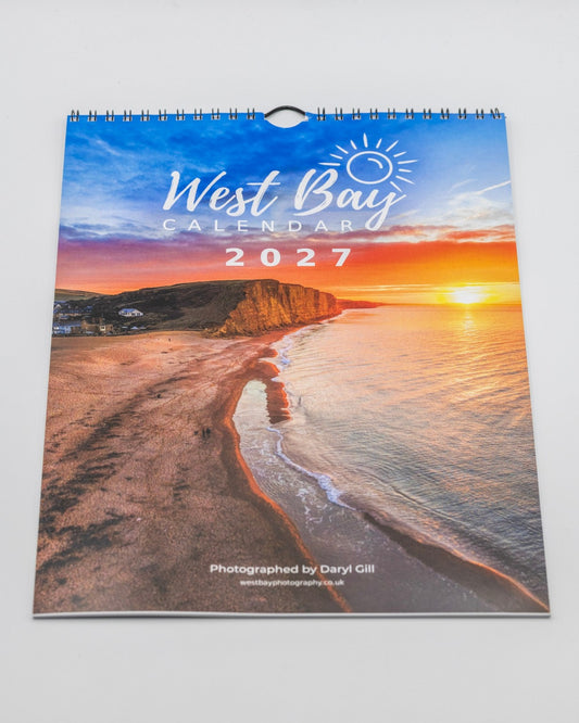2027 West Bay Calendar front cover