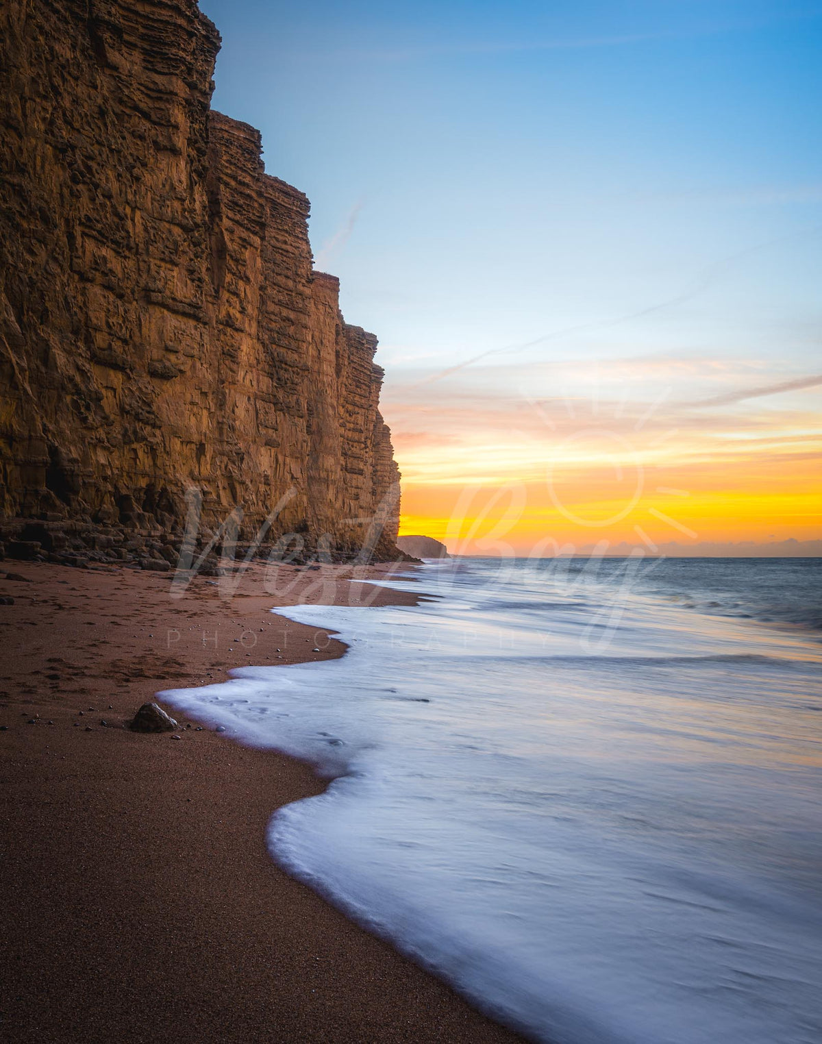 East Cliff Sunrise - West Bay | Dorset