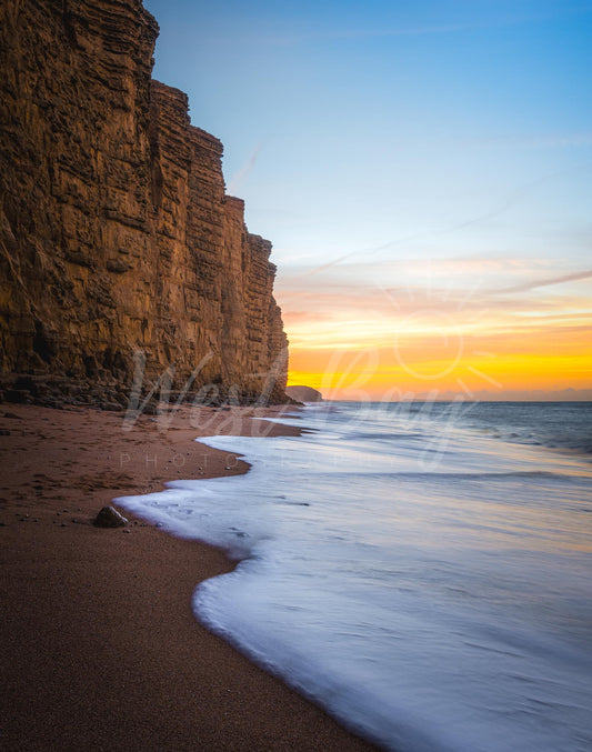 East Cliff Sunrise - West Bay | Dorset