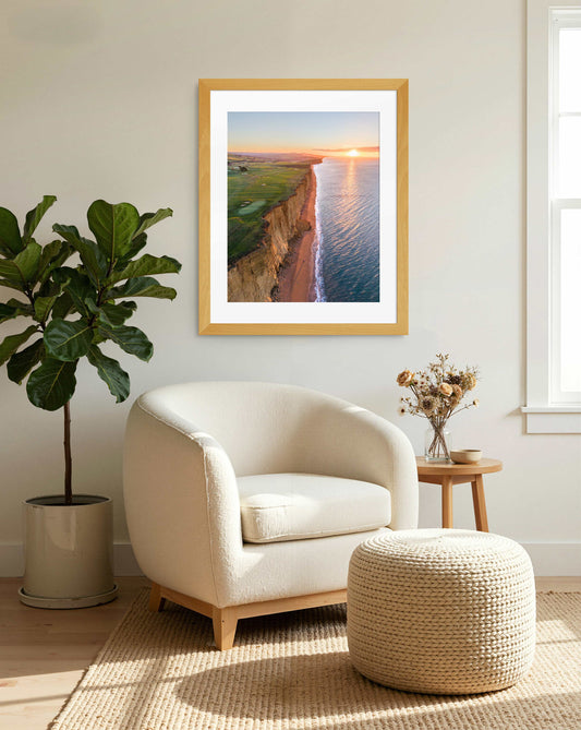 Jurassic Coast Sunrise - West Bay | Dorset