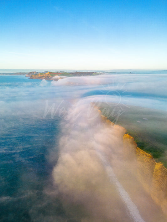 Broadchurch In The Mist - West Bay | Dorset