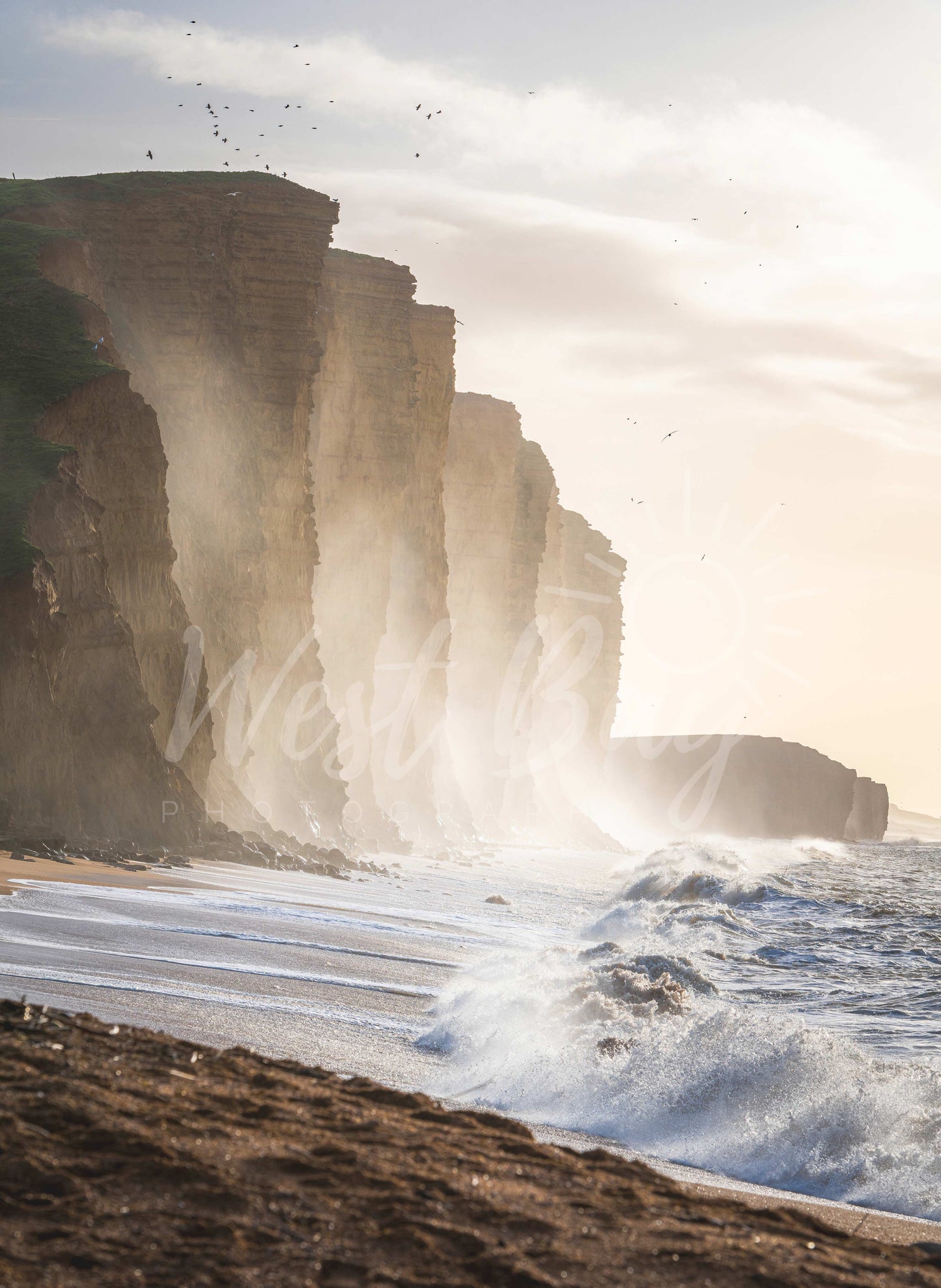 Steamy East Cliff - West Bay | Dorset