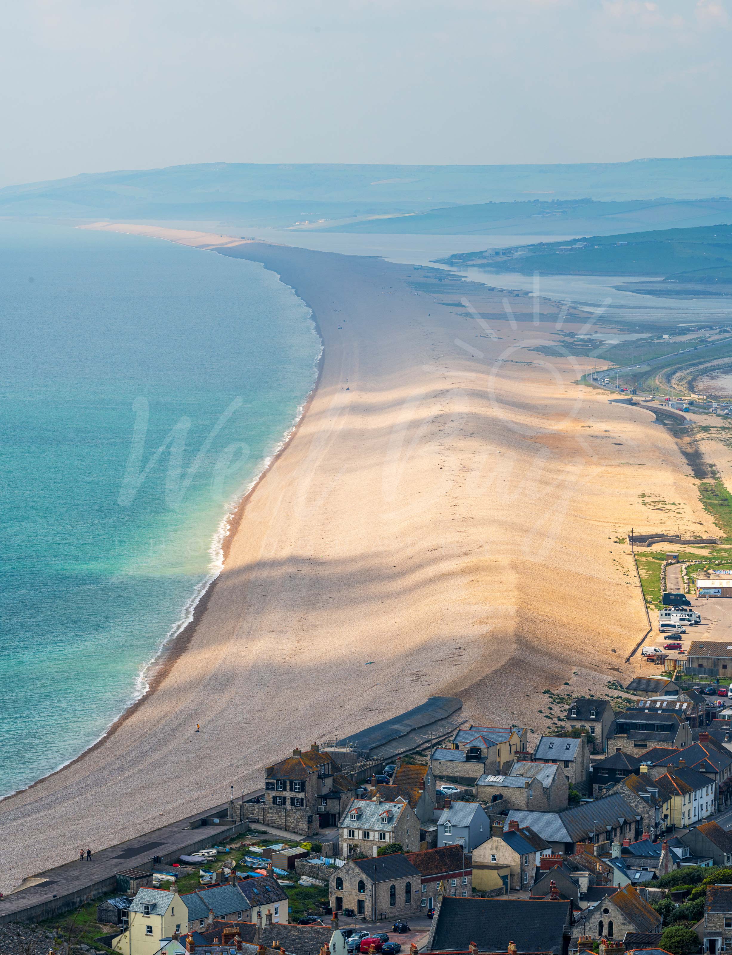 Chesil Beach View | Portland | Dorset | Framed Pictures – West Bay ...