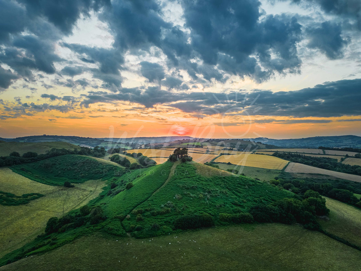 Colmers Sunset - Colmers Hill | Dorset