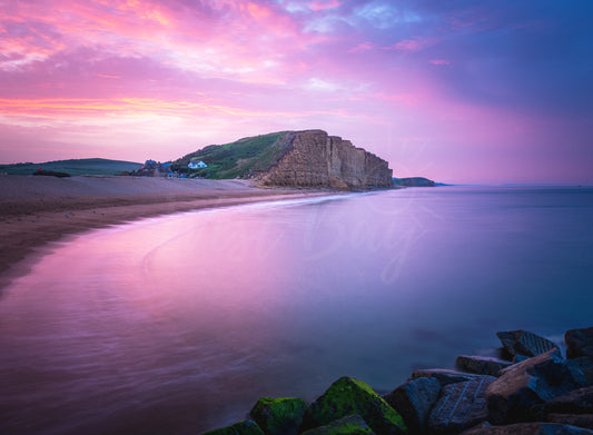 Pastel Skies - West Bay | Dorset