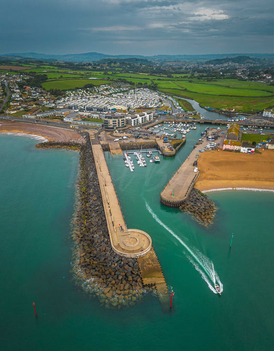 Pier View (Aerial) - West Bay | Dorset