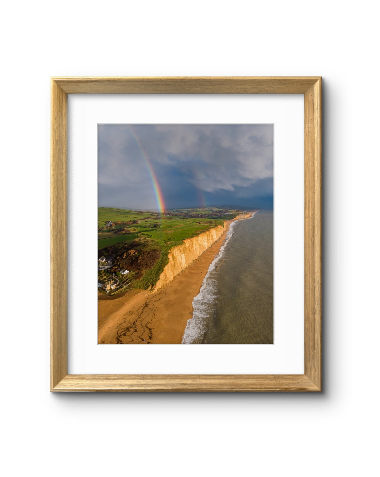 East Cliff Beneath the Rainbow - West Bay | Dorset
