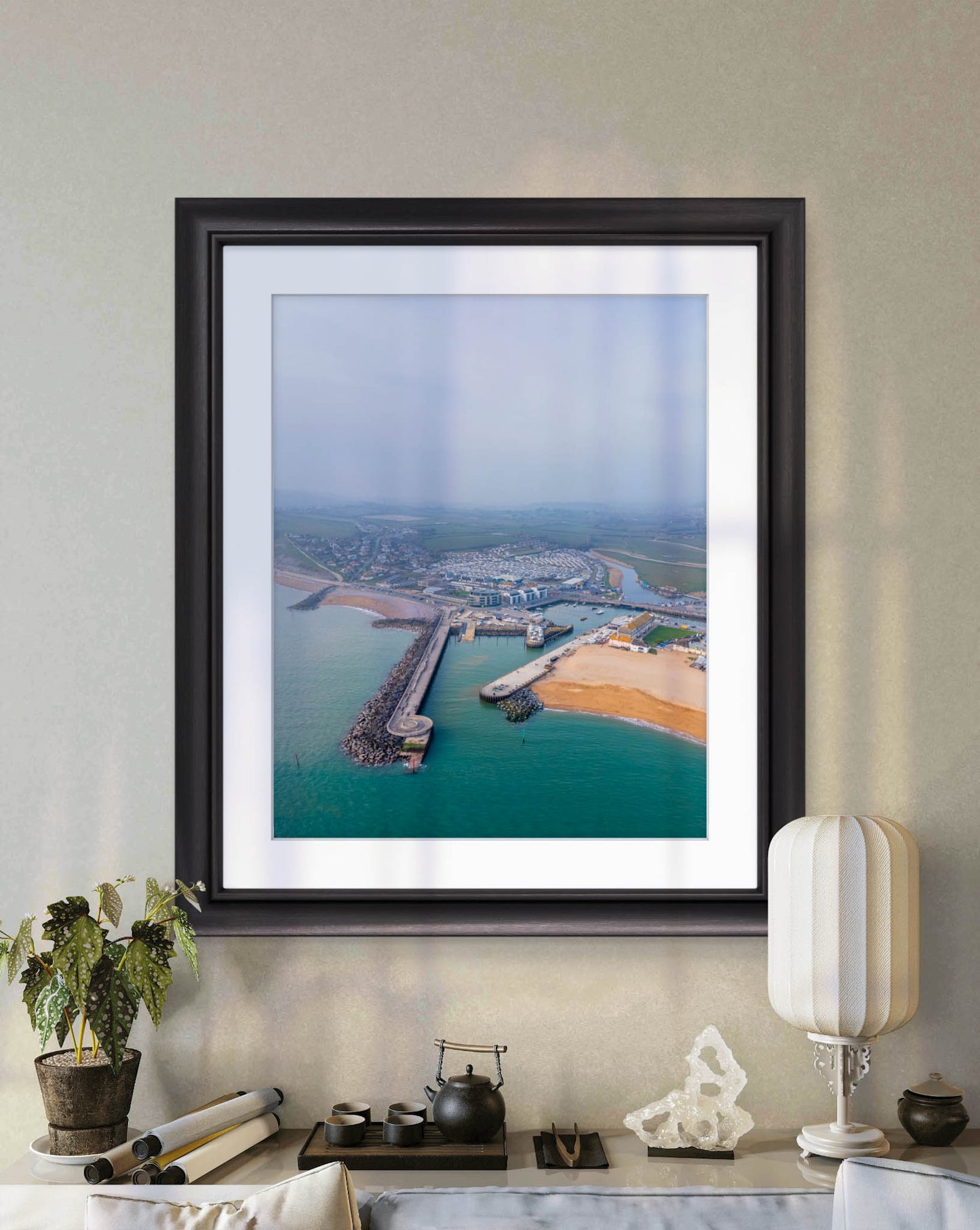West Bay Harbour from Above - West Bay | Dorset