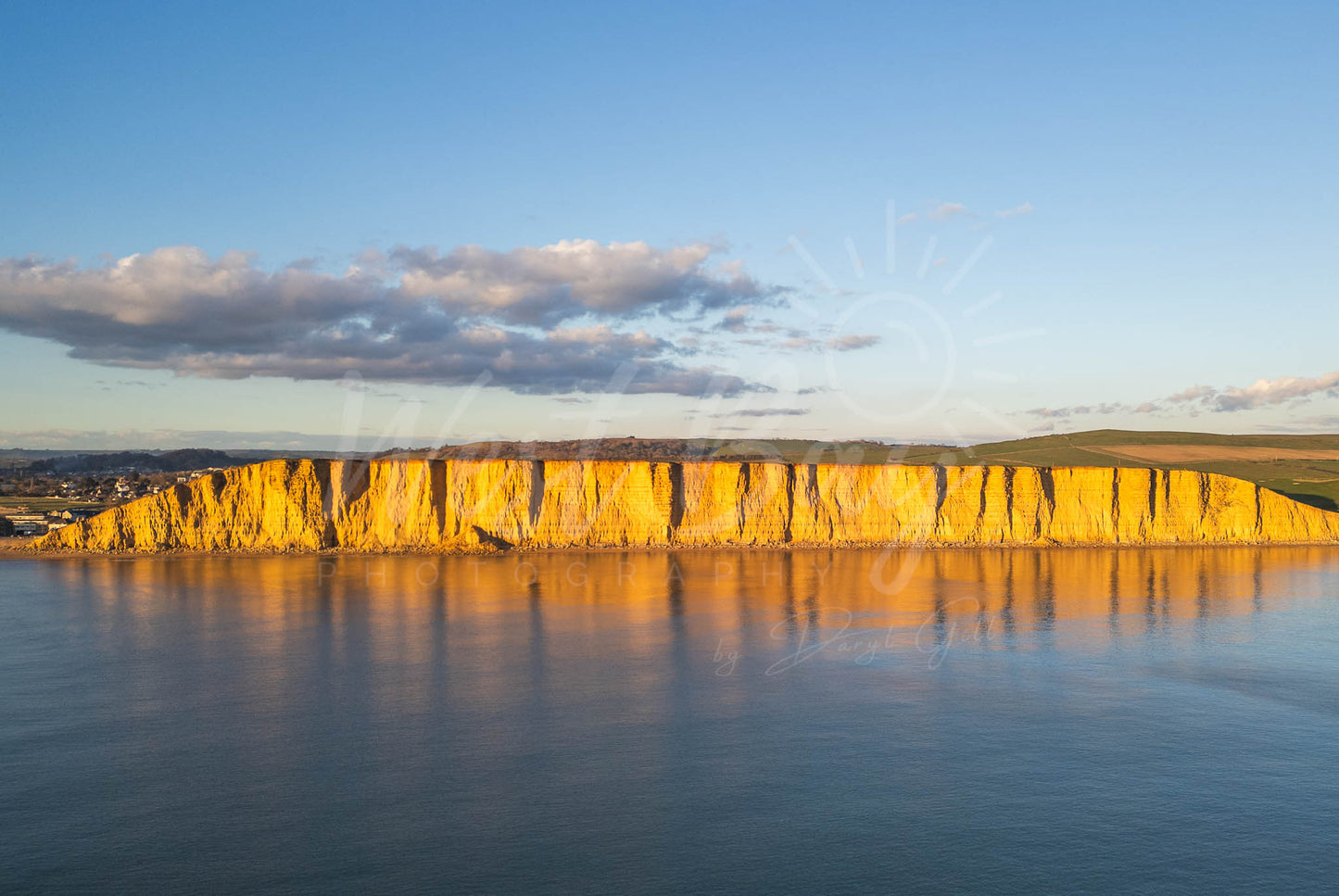 East Cliff Reflections - West Bay | Dorset
