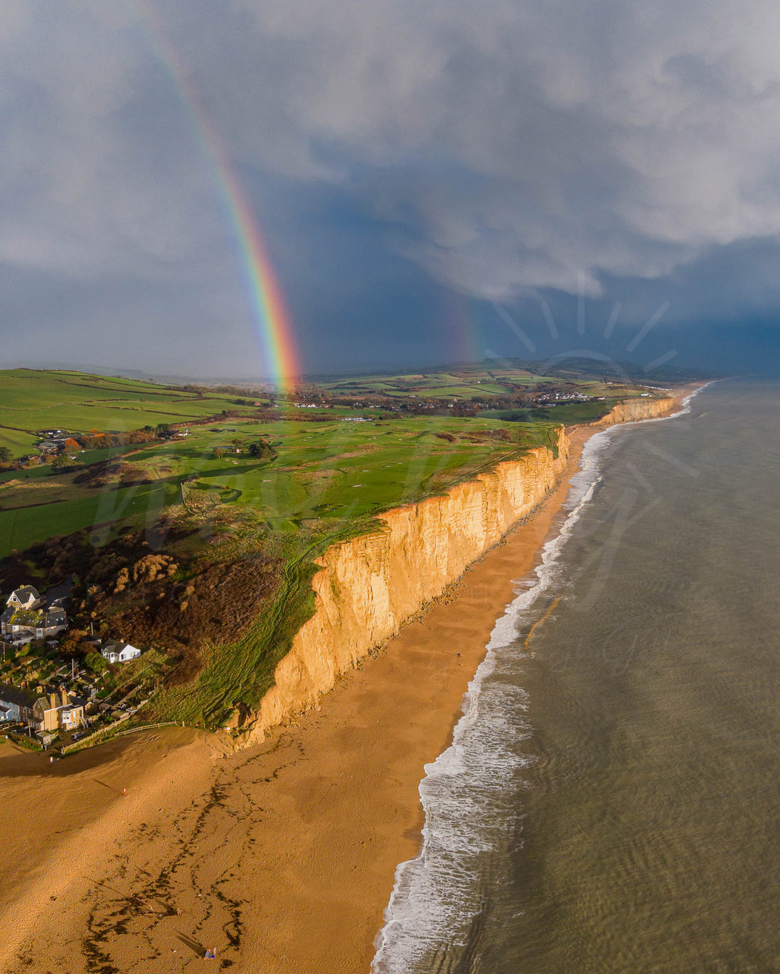 East Cliff Beneath the Rainbow - West Bay | Dorset