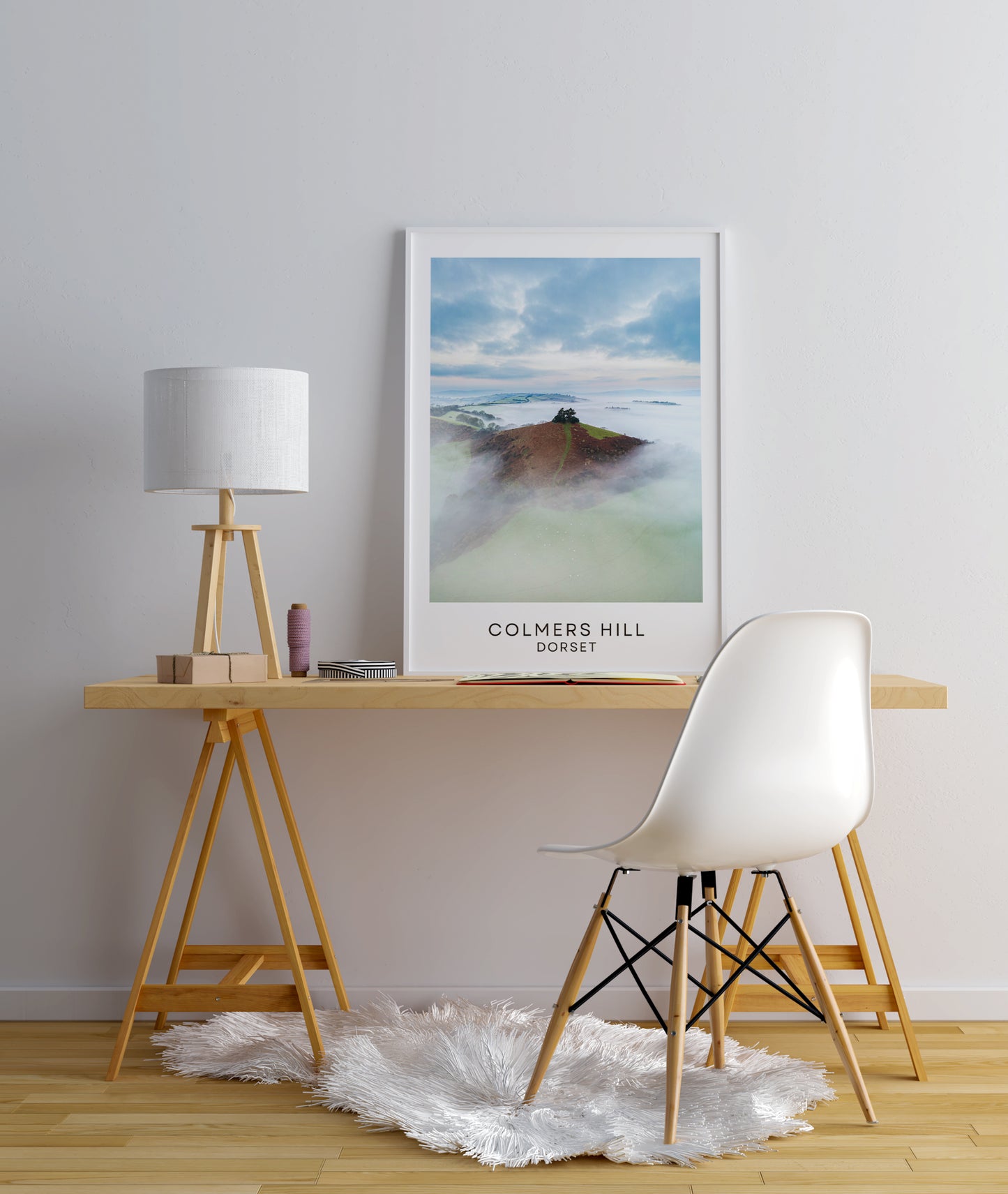 Colmers Hill | Travel Print | Dorset