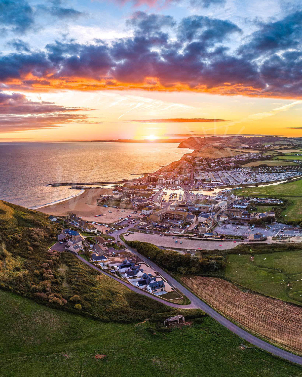Coastal Glow - West Bay | Dorset