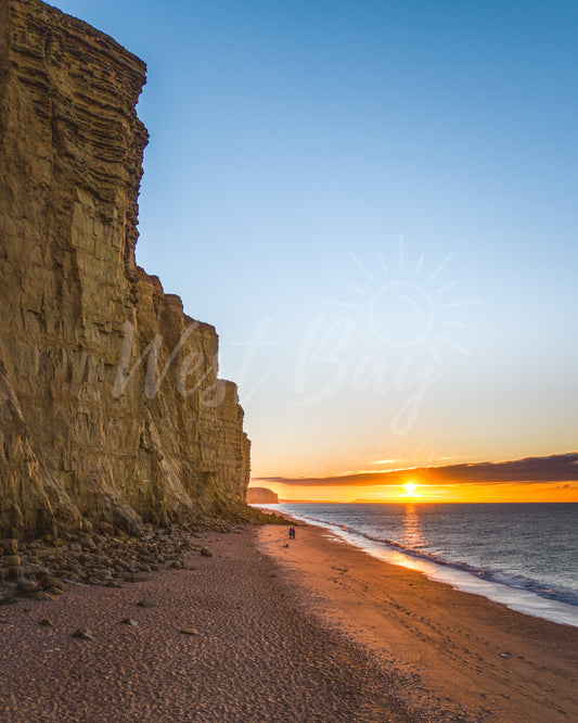 Sunrise Walk East Beach - West Bay | Dorset