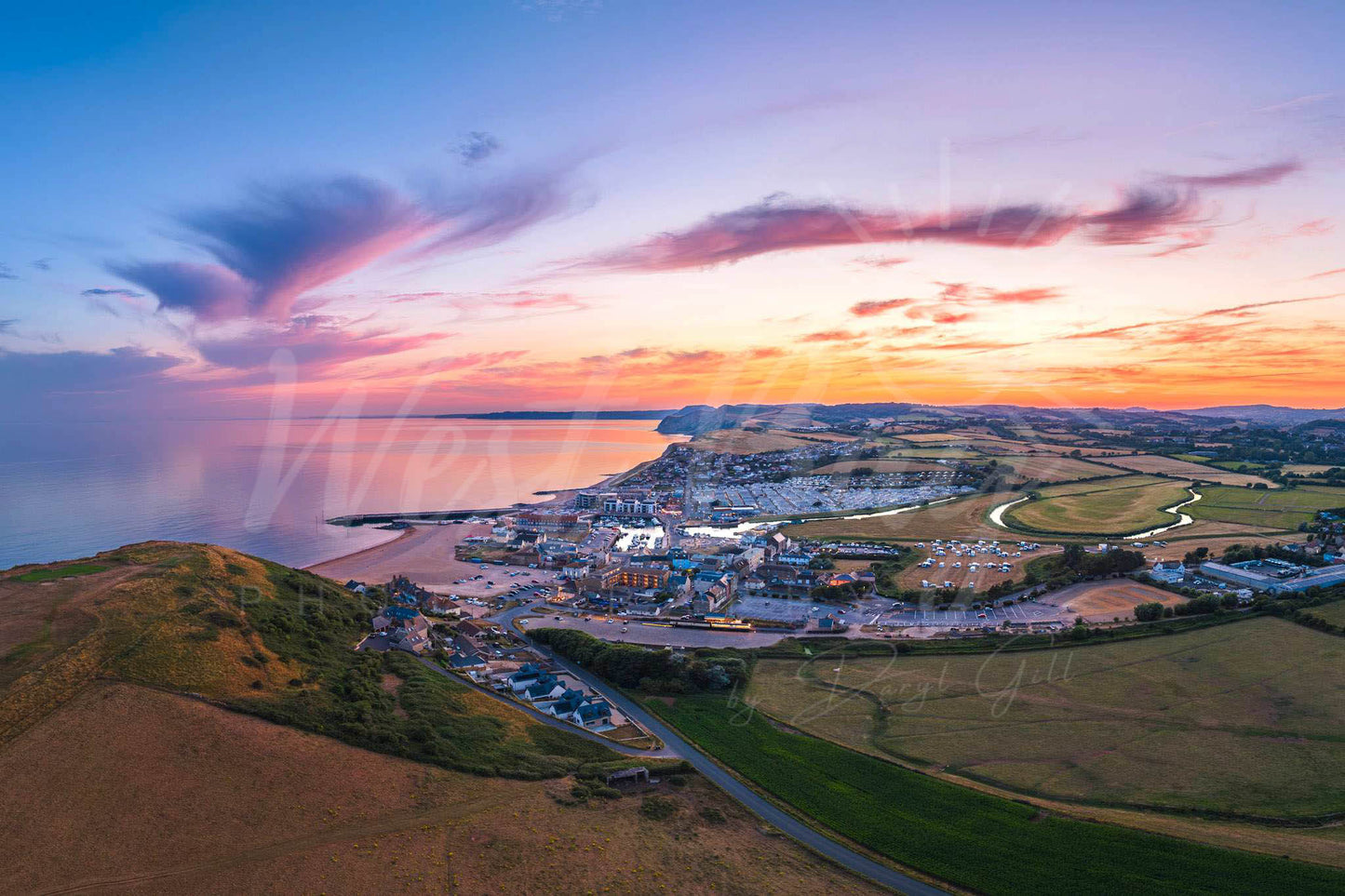 Summer Sunset - West Bay | Dorset