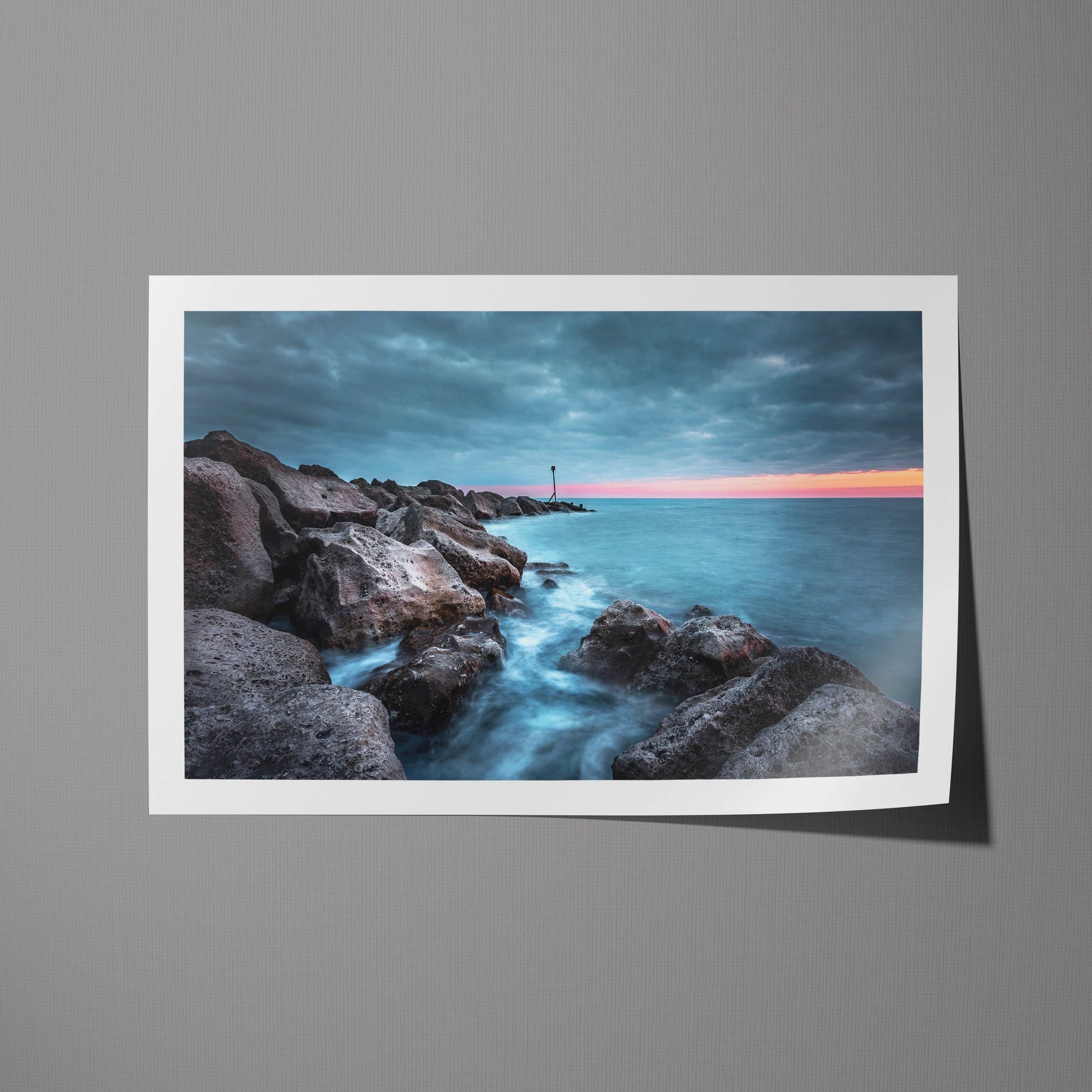 Between The Rocks - West Bay - West Bay Photography