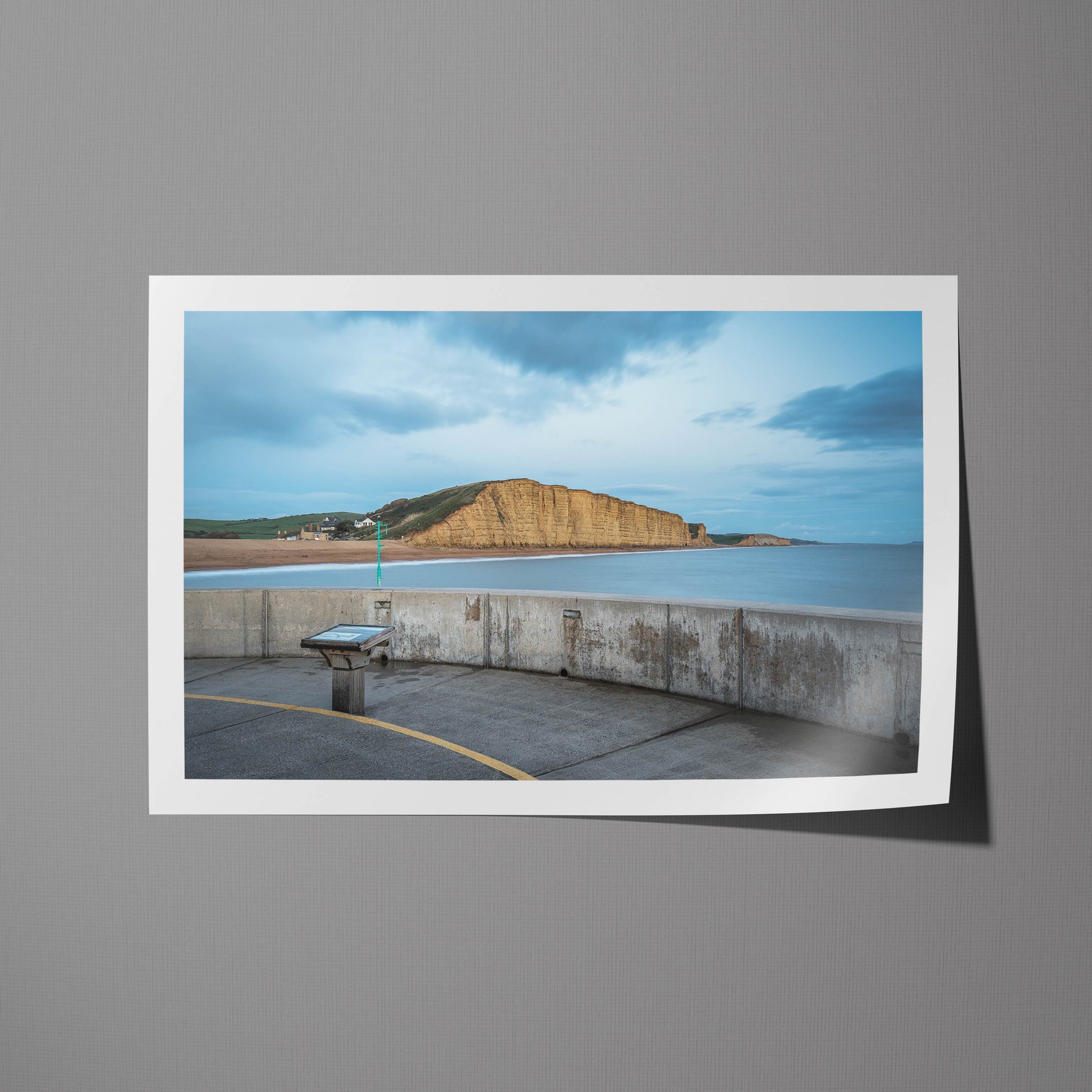 Blue Hour - West Bay - West Bay Photography