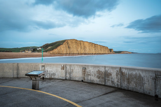 Blue Hour - West Bay - West Bay Photography