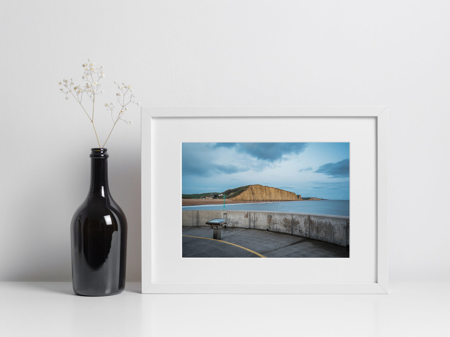 Blue Hour - West Bay | Dorset - Framed Prints