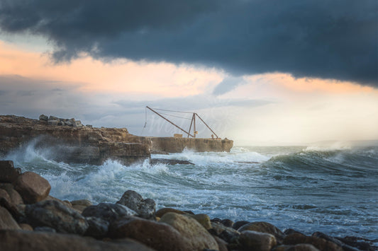 Drama At The Red Crane - Portland | Dorset