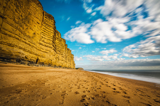 East Cliff To Burton - West Bay - West Bay Photography