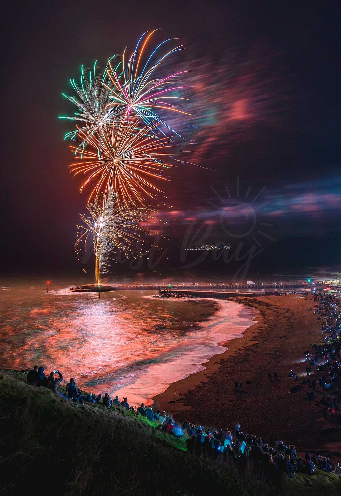 Fireworks From The Pier 2022 - West Bay | Dorset