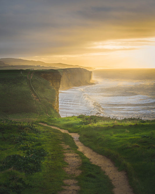 Golden Hour - West Bay - West Bay Photography