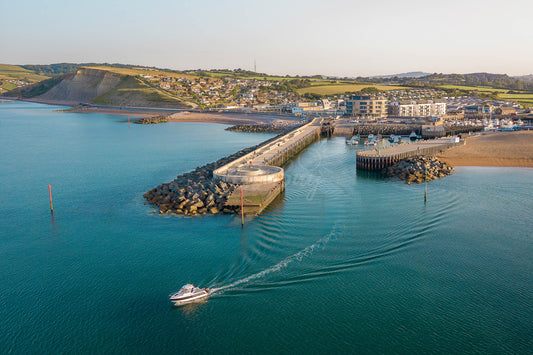 Gone Fishing - West Bay - West Bay Photography