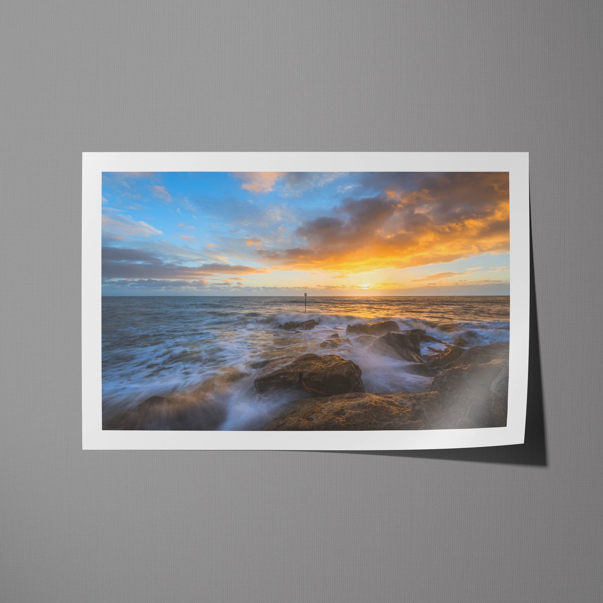 Jurassic Blaze - West Bay - West Bay Photography