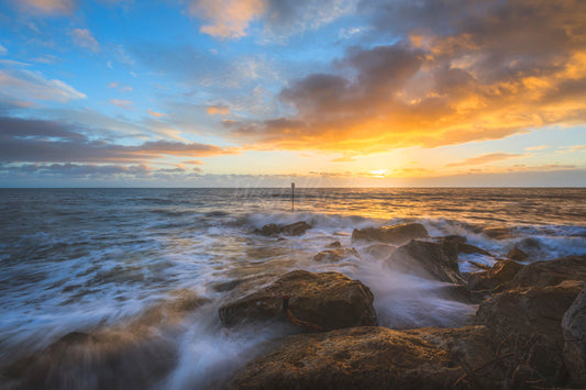 Jurassic Blaze - West Bay - West Bay Photography