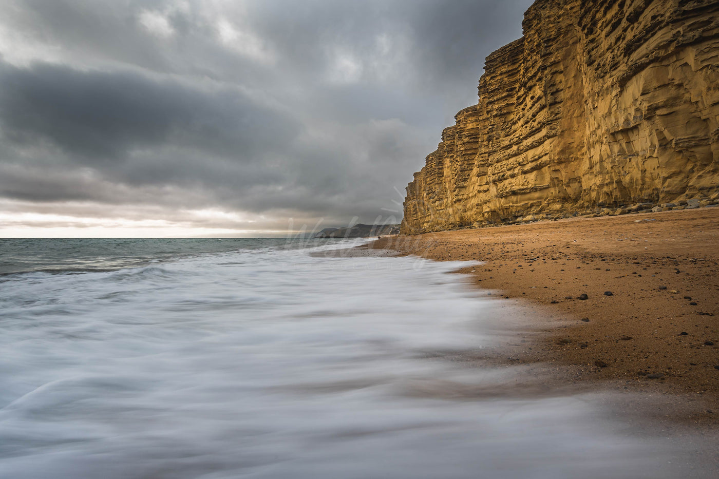 Broadchurch Swash - West Bay - West Bay Photography