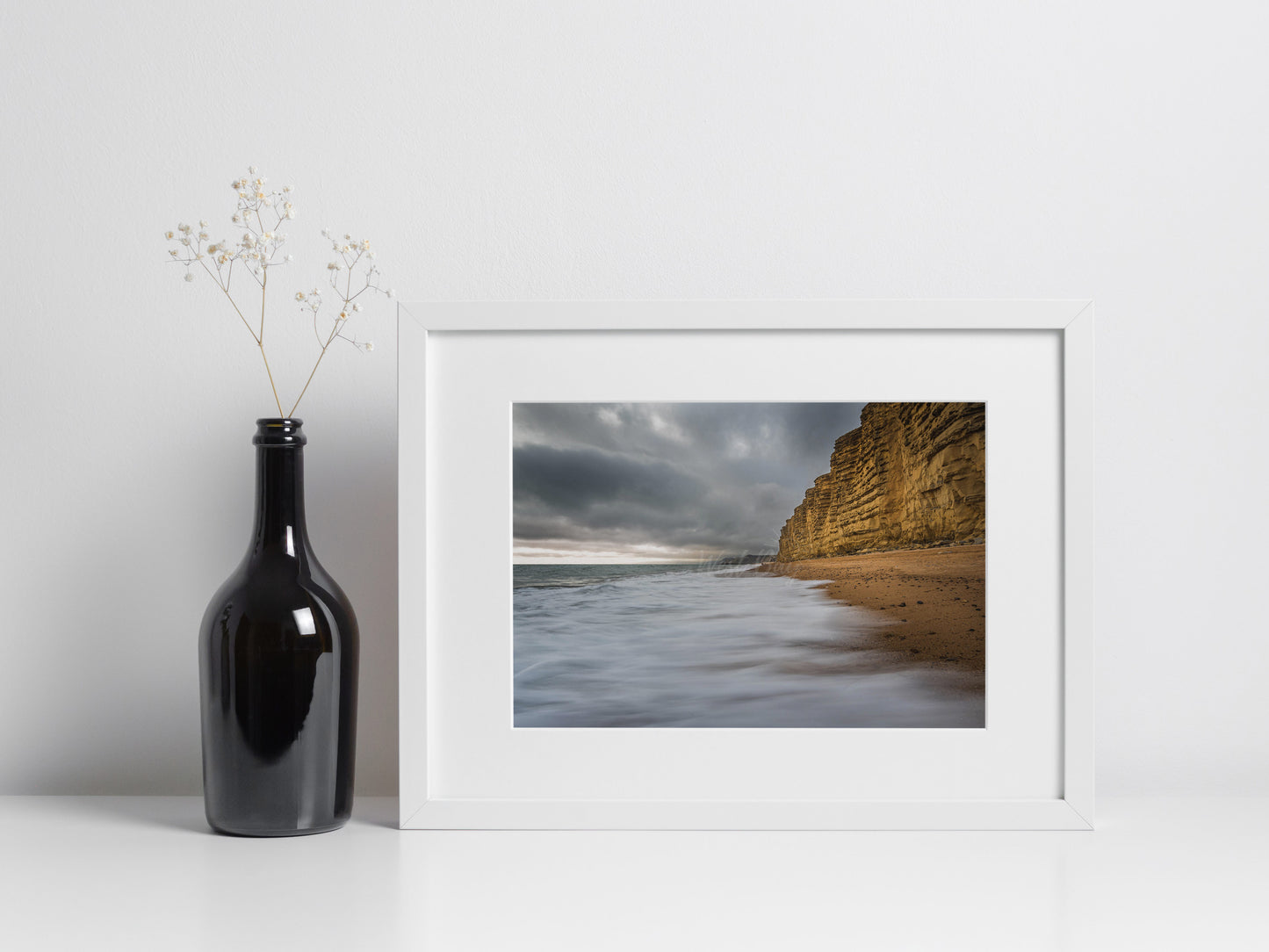 Broadchurch Swash - West Bay | Dorset - Framed Prints