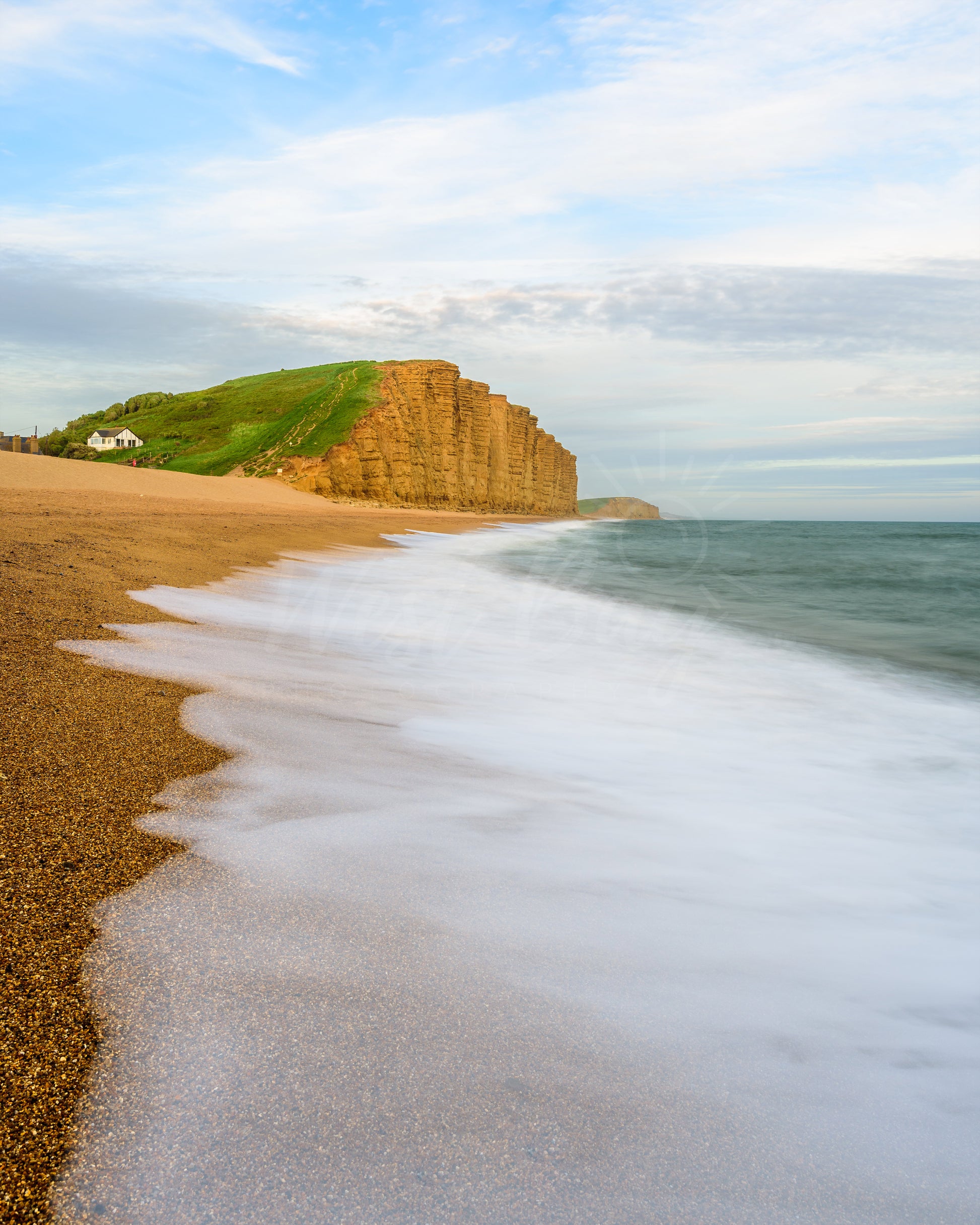 Jurassic Tide - West Bay | Dorset - Postcard/Print
