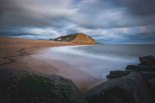 Jurassic Blues - West Bay - West Bay Photography