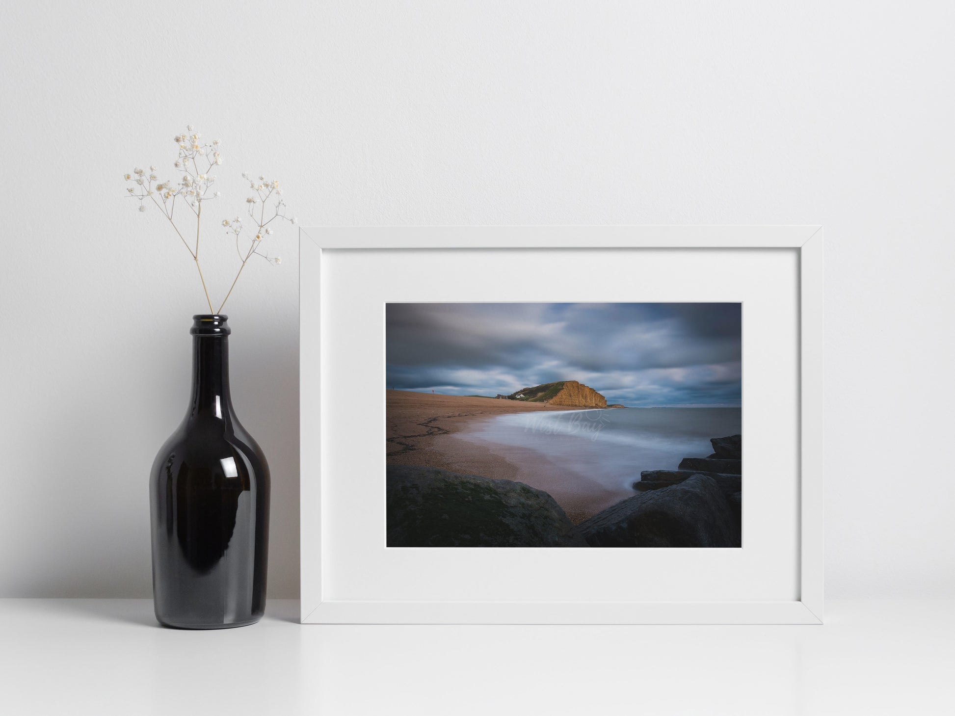 Jurassic Blues - West Bay - Postcard/Print