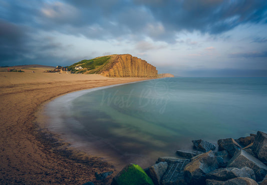 A Moody Summer's Eve - West Bay | Dorset